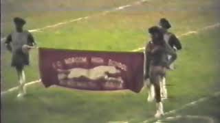 I. C.  Norcom High School - Versatile 100 Marching Band - vs Woodrow Wilson (1989)