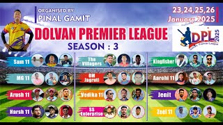 !! DOLVAN PREMEIR LEAGUE SEASON 3 !! 2025 DAY 2 !!