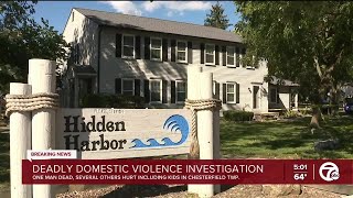 1 dead, multiple injured after domestic violence situation in Chesterfield Township