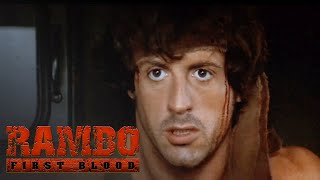 'Rambo Truck Chase' EXTENDED Scene | Rambo: First Blood