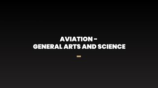 Aviation General Arts and Science (0589)