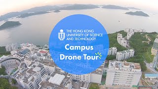HKUST Campus Drone Tour 2019