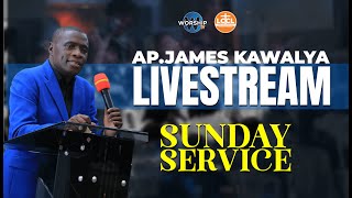 SUNDAY SERVICE || AP JAMES KAWALYA || 12.JAN.2025  || LIFEWAY CHURCH OF CHRIST -LUGALA