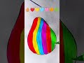 🥚❤️💜💛🩵🧡💙 satisfying creative art shorts trending viralvideo ytshorts youtubeshorts shorts