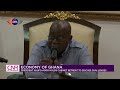 President Akufo-Addo holds cabinet retreat to discuss challenges