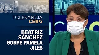 Sánchez contra Jiles: La comparó con Trump y dijo que fue un error del FA llevarla al Congreso