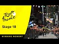 A SPECIAL VICTORY | Stage 18 Tour de France 2024 Highlights