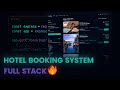 Build a COMPLETE Hotel Management System with React.js & Next.js | Booking, Rooms, Admin Panel