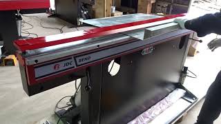 Magnabend Electro-Magnetic Sheet Metal Bending Machine