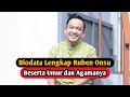 Biodata Ruben Onsu Lengkap Umur dan Agama