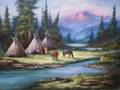 Dancing under the Moon - Native American Chant