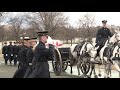 Arlington National Cemetary Full Military Honors Service