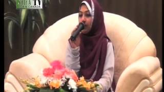 Durood-e-Taj Urdu by Hafiza Javeria Saleem, IECRC Women's Conference 2013, Bahrain