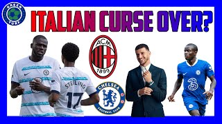 Milan v Chelsea Vibes | Mount Contract | Kante Setback | Michael Edwards |Transfer News | UCL