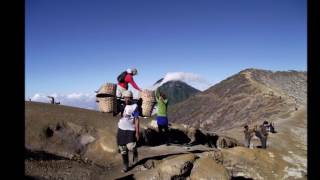 Kawah Ijen Crater Lake 印尼卡瓦夷真火山口湖