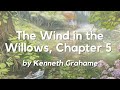 The Wind in the Willows, Chapter 5: English Audiobook, Text on Screen, Classic Short Story Fiction