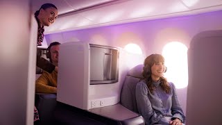 Air New Zealand's Future Cabin Experience