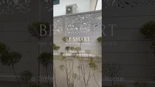 ระแนงดีไซน์ เพิ่มความเป็นส่วนต้ว MONST120 BP SMART ระแนงริมรั้ว UPVC