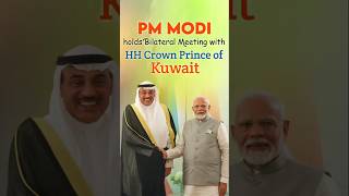 PM Modi holds Bilateral Meeting with HH Crown Prince of Kuwait | New York | SocialPost USA Times