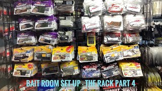 Bait Room Set-Up - The Rack Part 4