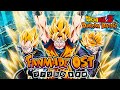 Dragon Ball Z Dokkan Battle: INT LR SSJ Goku, Vegeta & Trunks Fanmade Active Skill OST (Extended)