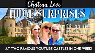 A WEEK OF YOUTUBE CASTLES!  @ManorandMaker & @TheChateauDiaries