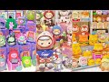 🐼 ASMR Blindbox Unboxing NO TALKING #02 | Skull Panda, Pop Mart, Sanrio, Nanci...✨