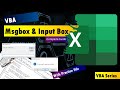MsgBox & InputBox in VBA | Application.inputBox vs InputBox