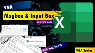 MsgBox & InputBox in VBA | Application.inputBox vs InputBox