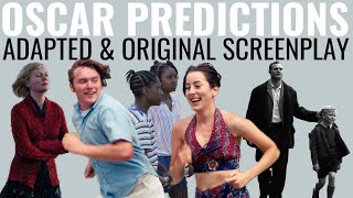 2022 Oscar Predictions — Adapted & Original Screenplay