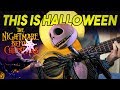 This Is Halloween - The Nightmare Before Christmas - Guitar Cover