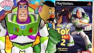 The CLASSIC Toy Story 2 game
