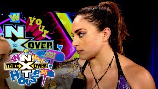 Line up the challengers for Raquel Gonzalez: NXT TakeOver Exclusive, July 13, 2021