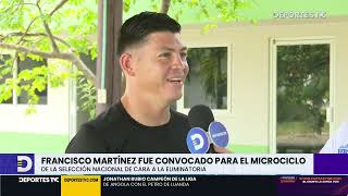 Chelito Martínez confiesa cómo se siente al ser convocado con Honduras para jugar eliminatorias