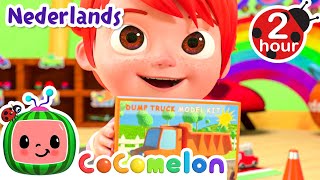 kleurenauto - kleuren leren | CoComelon Nederlands - Kinderliedjes