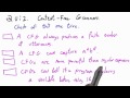 Context Free Grammar - Programming Languages