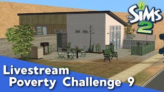 The Sims 2 Poverty Challenge #9 - Pleasant Sims Livestream