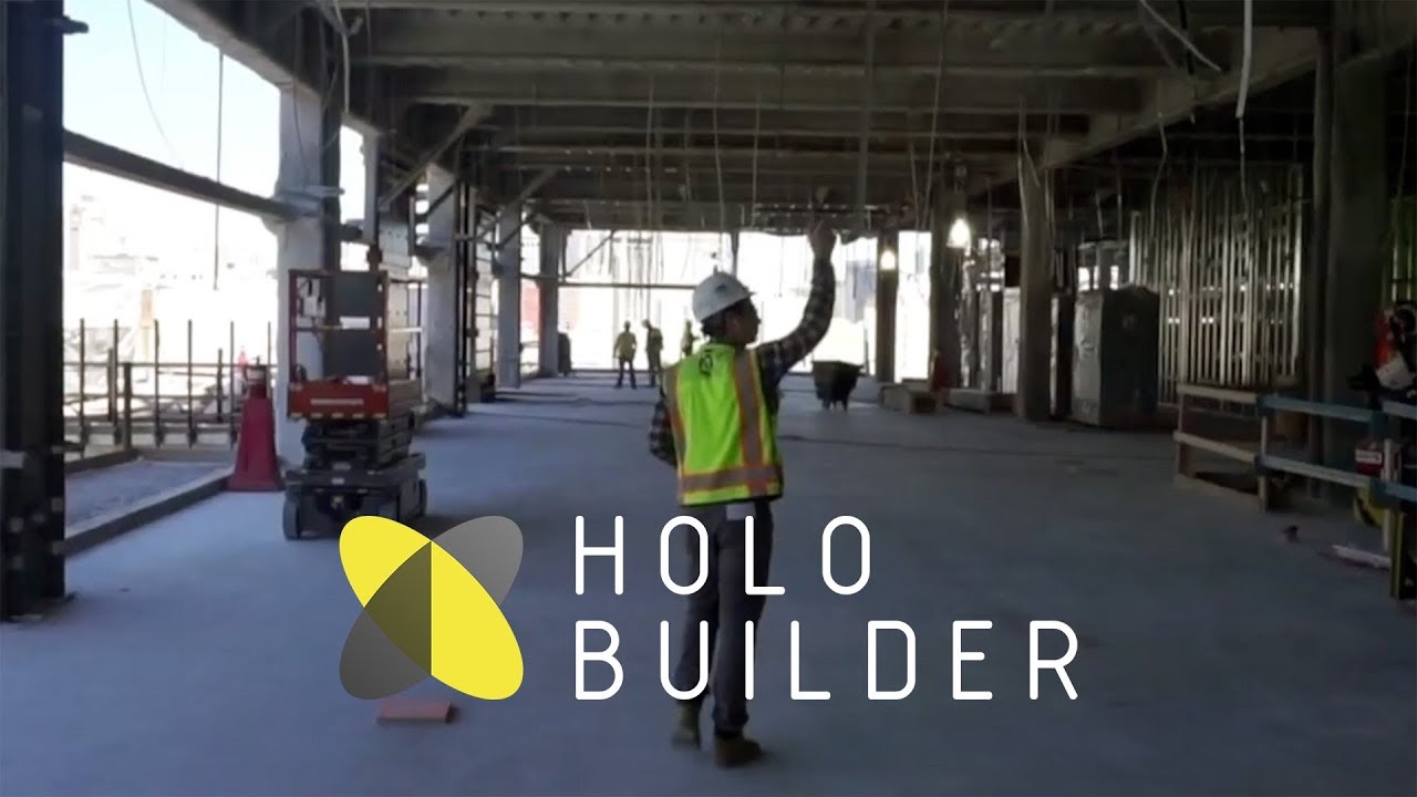 Documenting Construction Sites With Holobuilder Youtube
