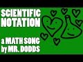 Colin Dodds - Scientific Notation (Math Song)