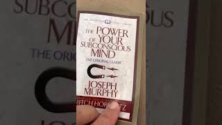 3)”The miracle-working power of your subconscious mind”. Joseph Murphy