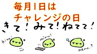 【パズドラ】3月もチャレンジします　きて！みて！ねてて！