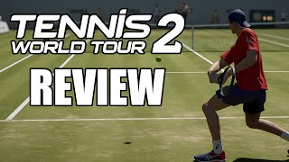 Tennis World Tour 2 Review - The Final Verdict