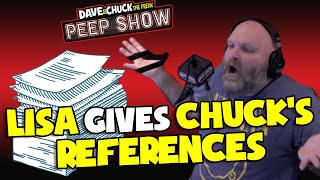 Lisa Gives Chuck S References