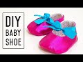 How to make baby shoes from old clothes | Recycling project | 旧衣也可以制作美丽可爱的婴儿鞋 #HandyMum ❤❤