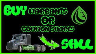 What are Stock Warrants? | BUY SHLL Stock or Warrants? | SHLL Hyliion Merger! (My FULL Strategy)