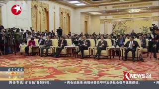 聚焦全国两会| 上海代表团全团开放审议《政府工作报告》