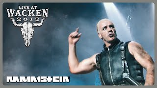 Rammstein - LIVE at Wacken 2013 [All Footage, 4 Songs] | Pro-Shot [HD] 50fps