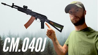 CYMA AK74 KTR | Airsoft AEG Rifle  | 040J