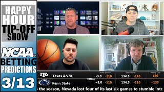 NCAA Tournament Predictions & Picks | NIT Betting Advice | Happy Hour Tip-Off Show for March 15
