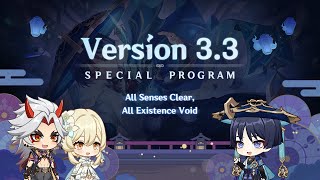 Version 3.3 Special Program｜Genshin Impact